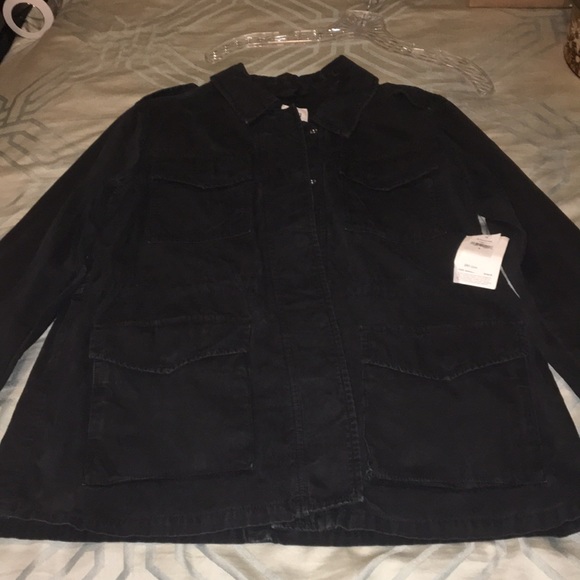 Gap S NWT BLACK utility jacket. Pic for reference. - Picture 2 of 7
